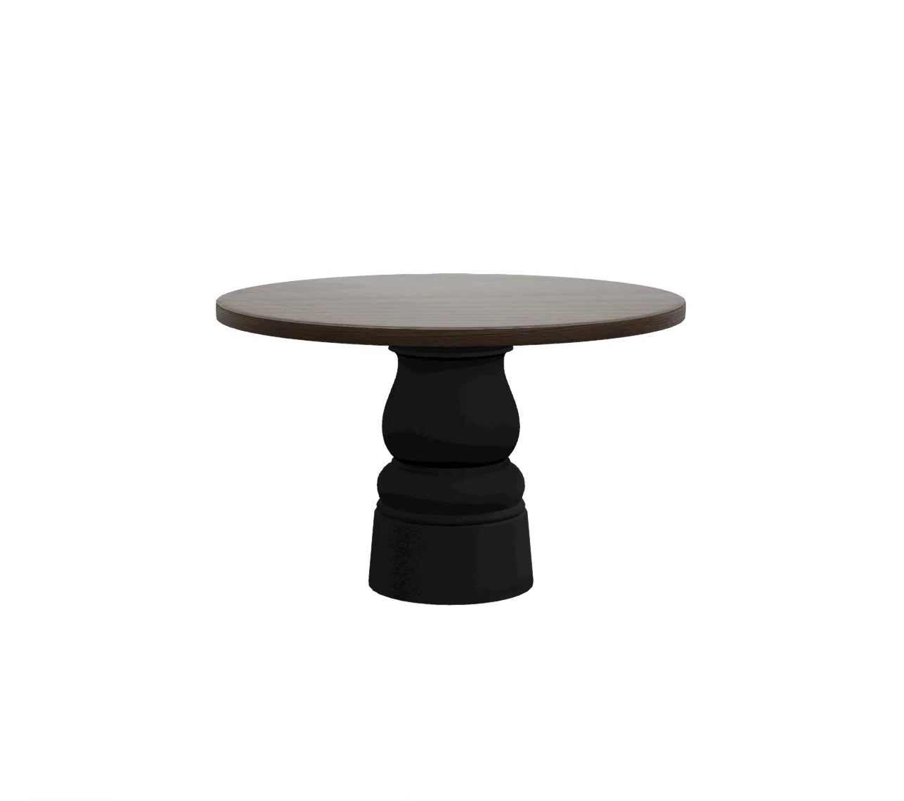 Moooi Container Table base zwart - Ø 120 cm. - cinnamon