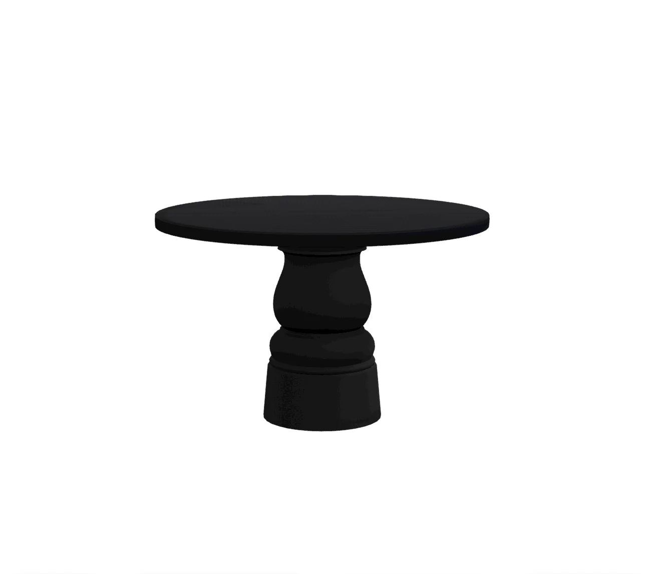 Moooi Container Table base zwart - Ø 120 cm. - RAL 9005