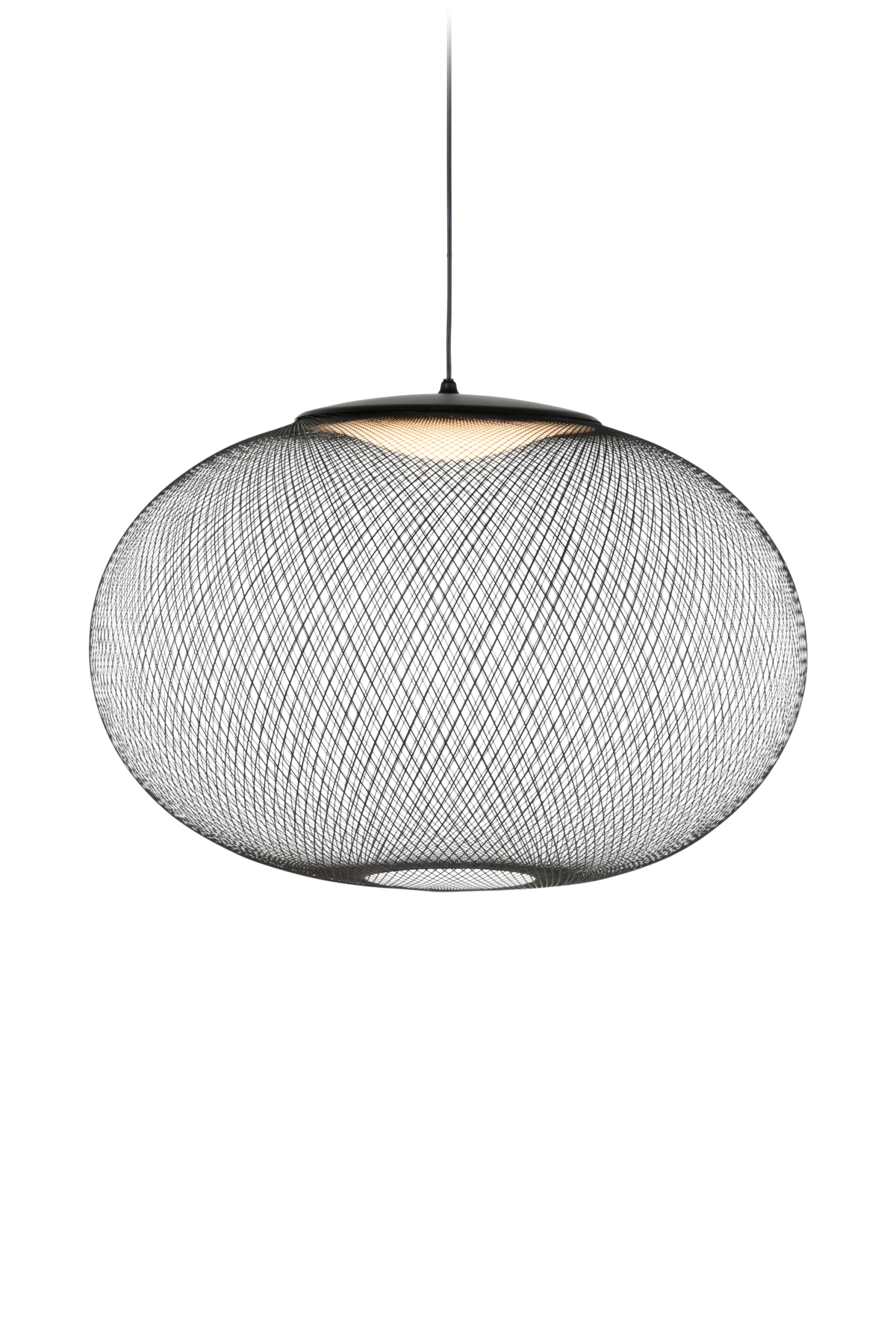 Moooi hanglamp NR2 - zwart - large
