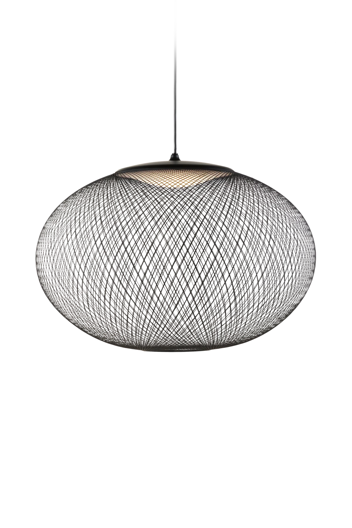 Moooi hanglamp NR2 - zwart - medium