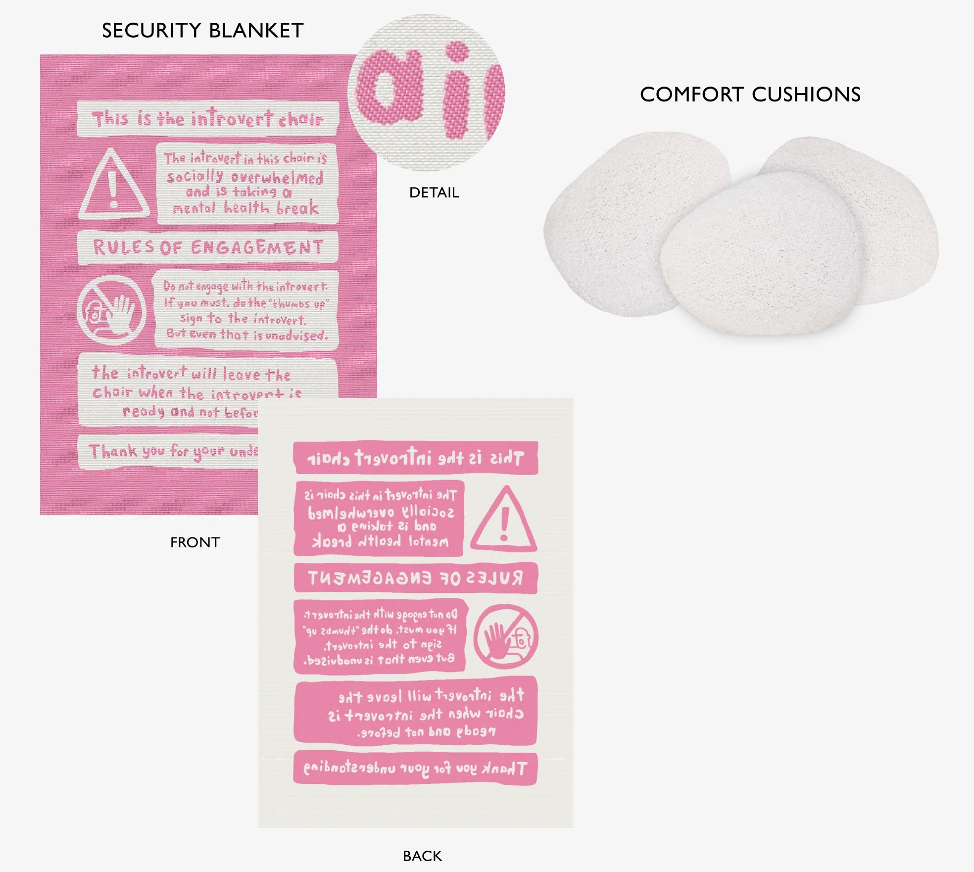 Moooi Introvert Chair