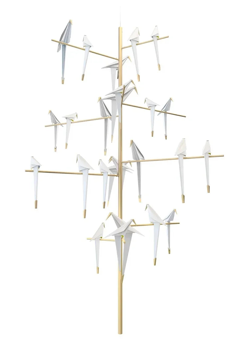Moooi kroonluchter Perch Light Tree - standaard