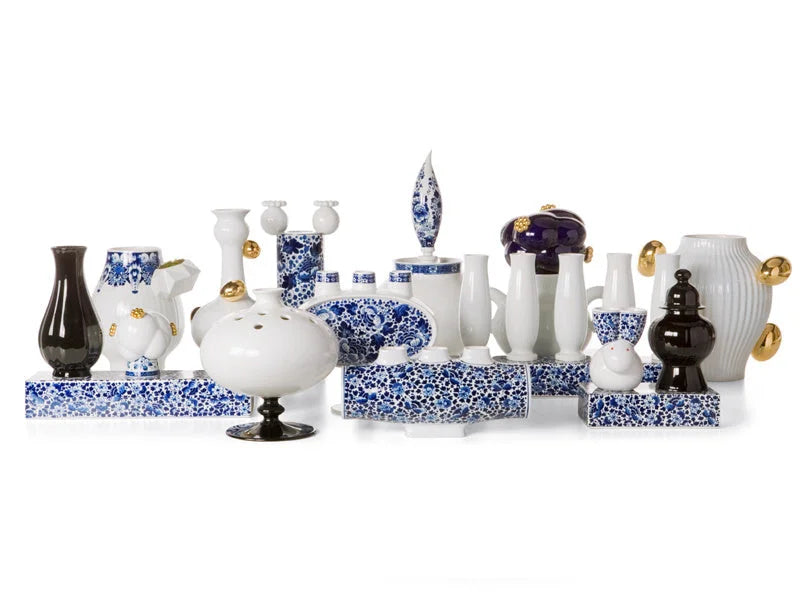 Moooi vaas Delft Blue nr. 05 - model 5