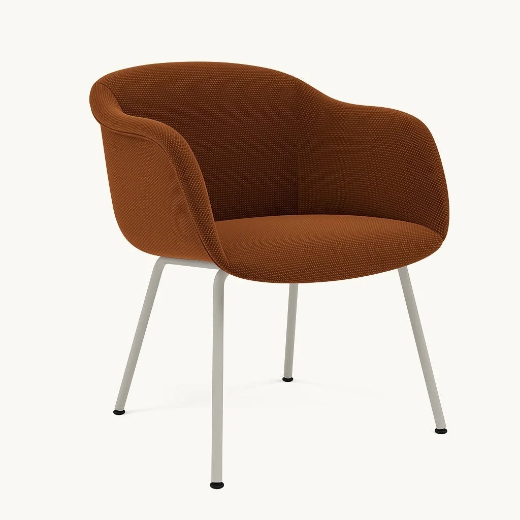 Muuto armstoel fiber - tube base - Sabi - 581