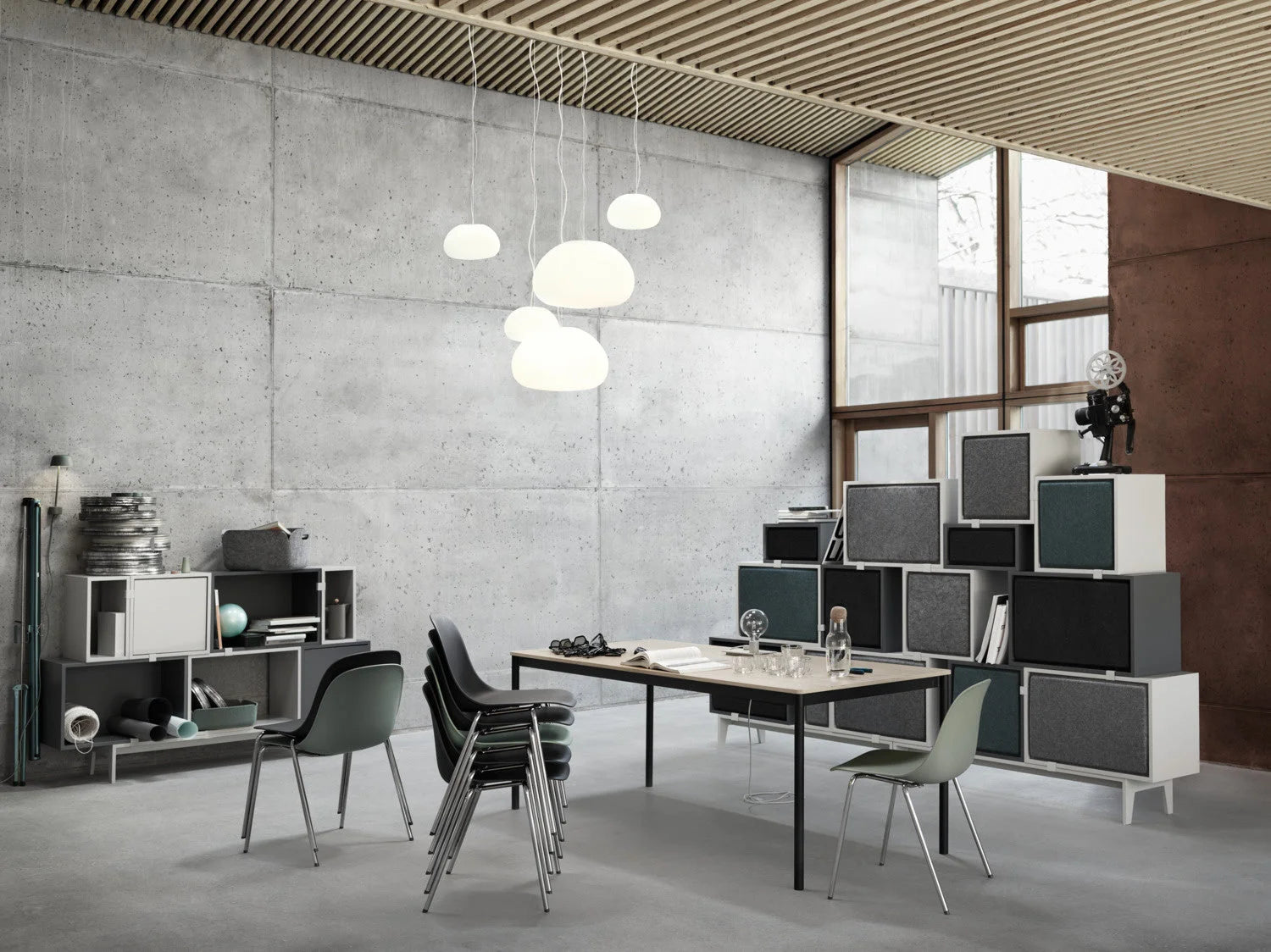 Muuto hanglamp Fluid