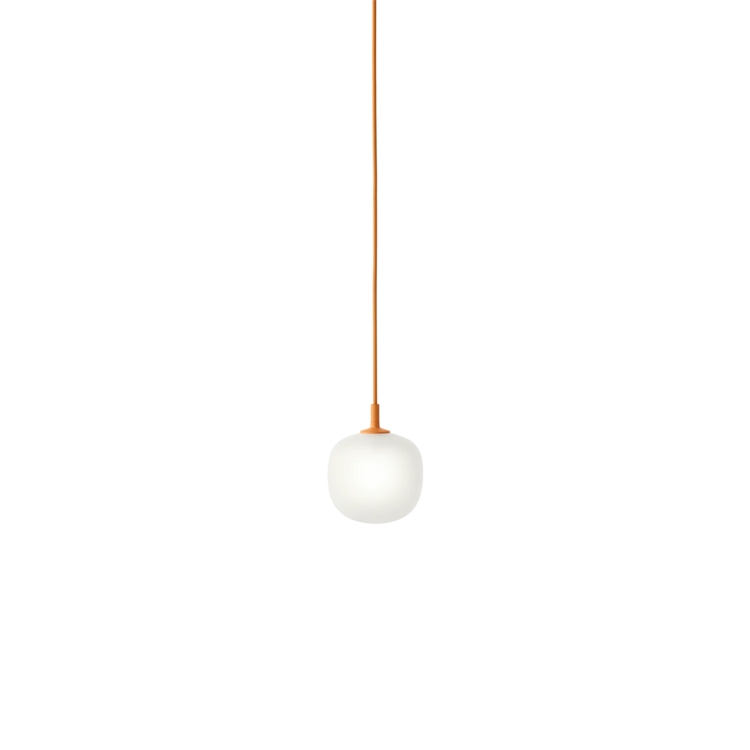 Muuto hanglamp Rime - Ø 12 + Ø 18 cm. - orange - Ø 12 cm.