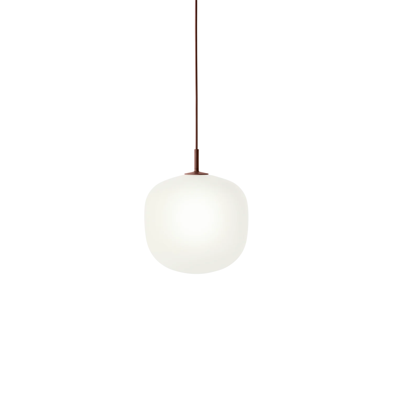Muuto hanglamp Rime - Ø 25 cm. - deep red - Ø 25 cm.