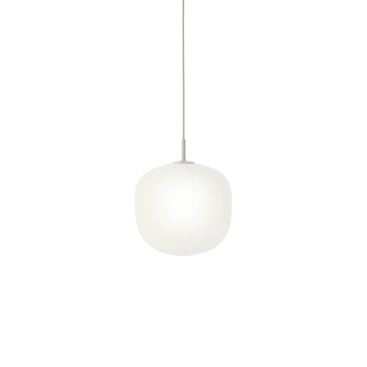 Muuto hanglamp Rime - Ø 25 cm. - grey - Ø 25 cm.