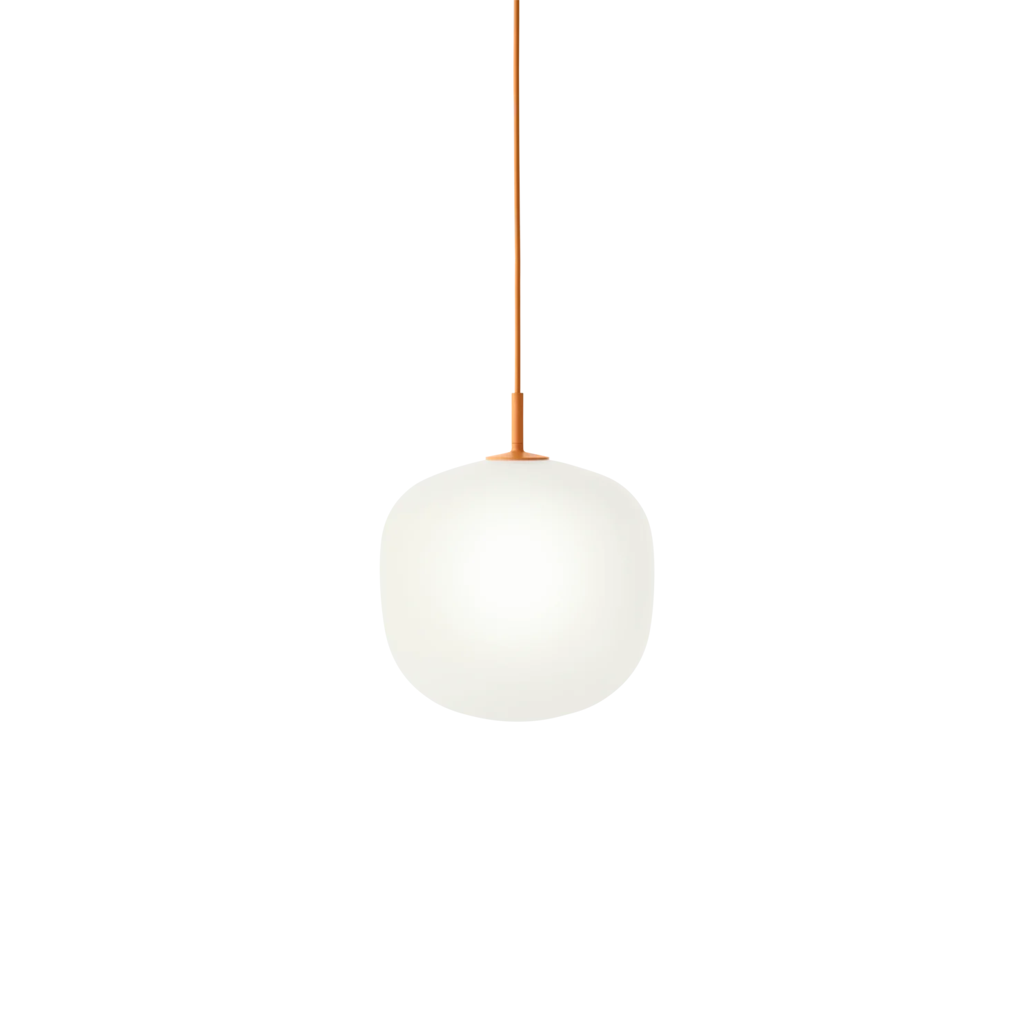 Muuto hanglamp Rime - Ø 25 cm. - orange - Ø 25 cm.