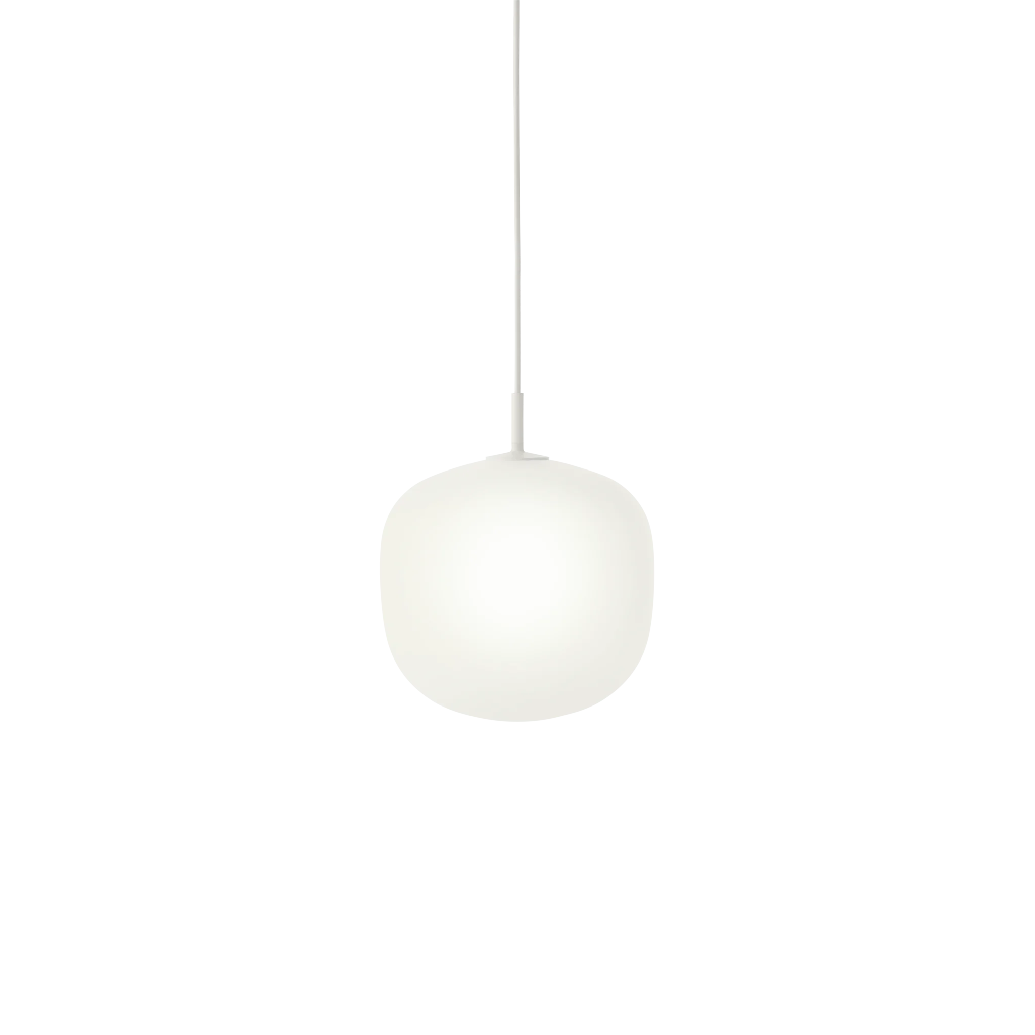 Muuto hanglamp Rime - Ø 25 cm. - white - Ø 25 cm.