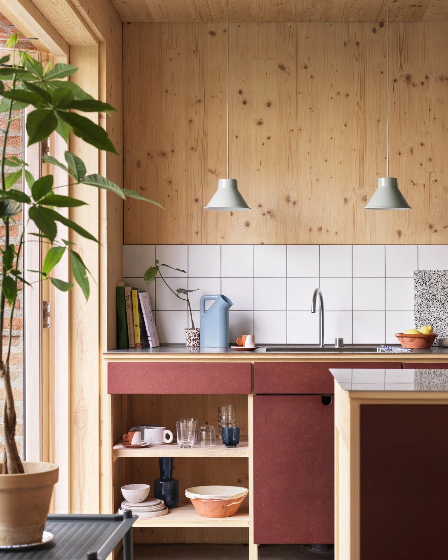 Muuto hanglamp Top - Ø 21 + Ø 28 cm.