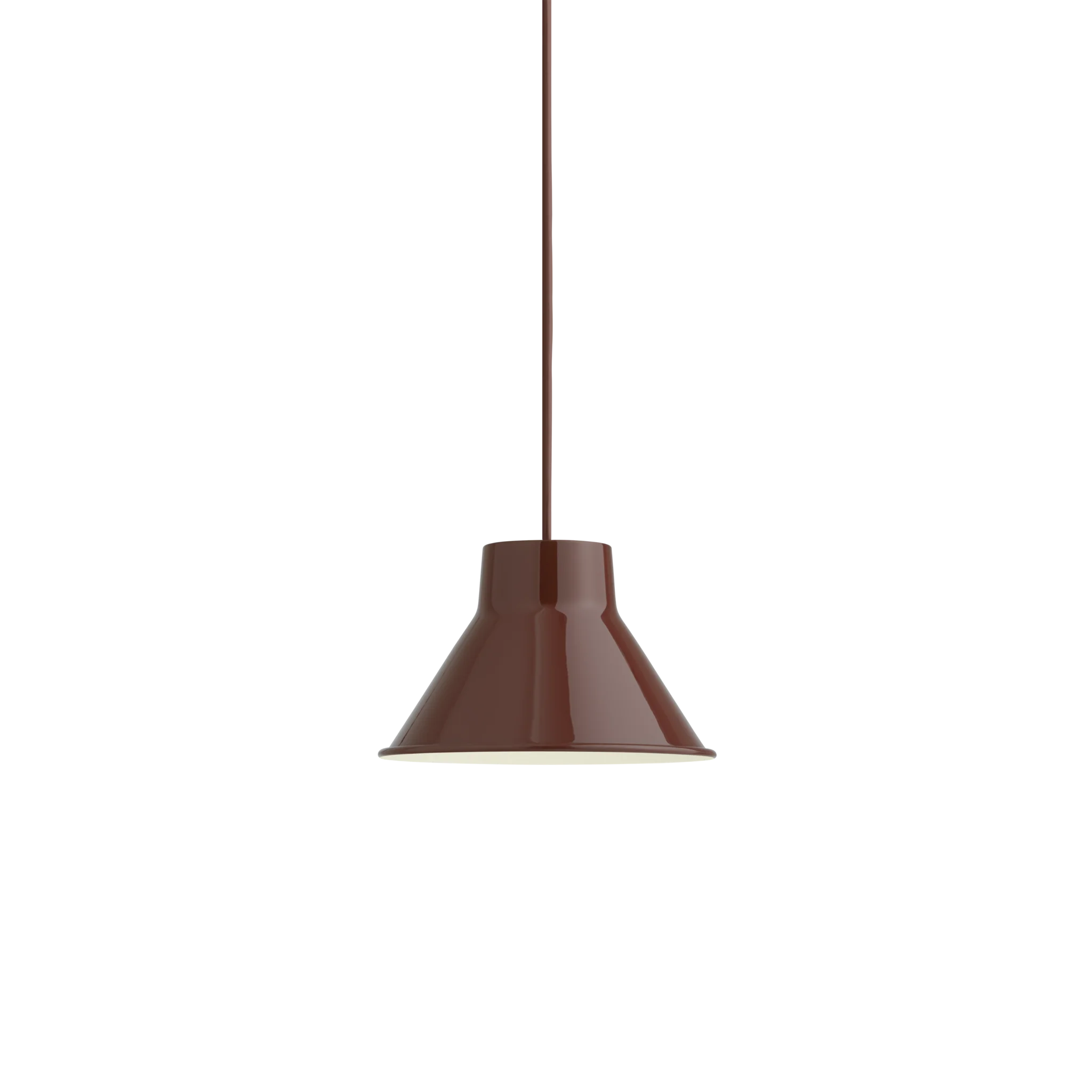 Muuto hanglamp Top - Ø 21 + Ø 28 cm. - deep red Ø 21 cm.