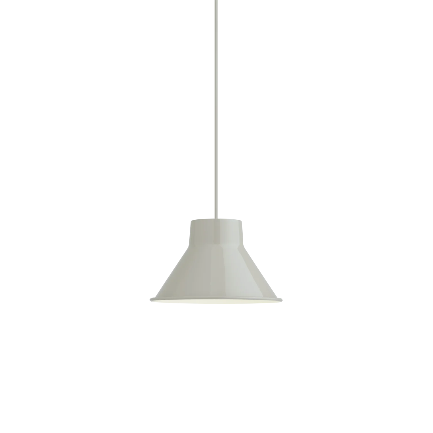 Muuto hanglamp Top - Ø 21 + Ø 28 cm. - grey - Ø 21 cm.