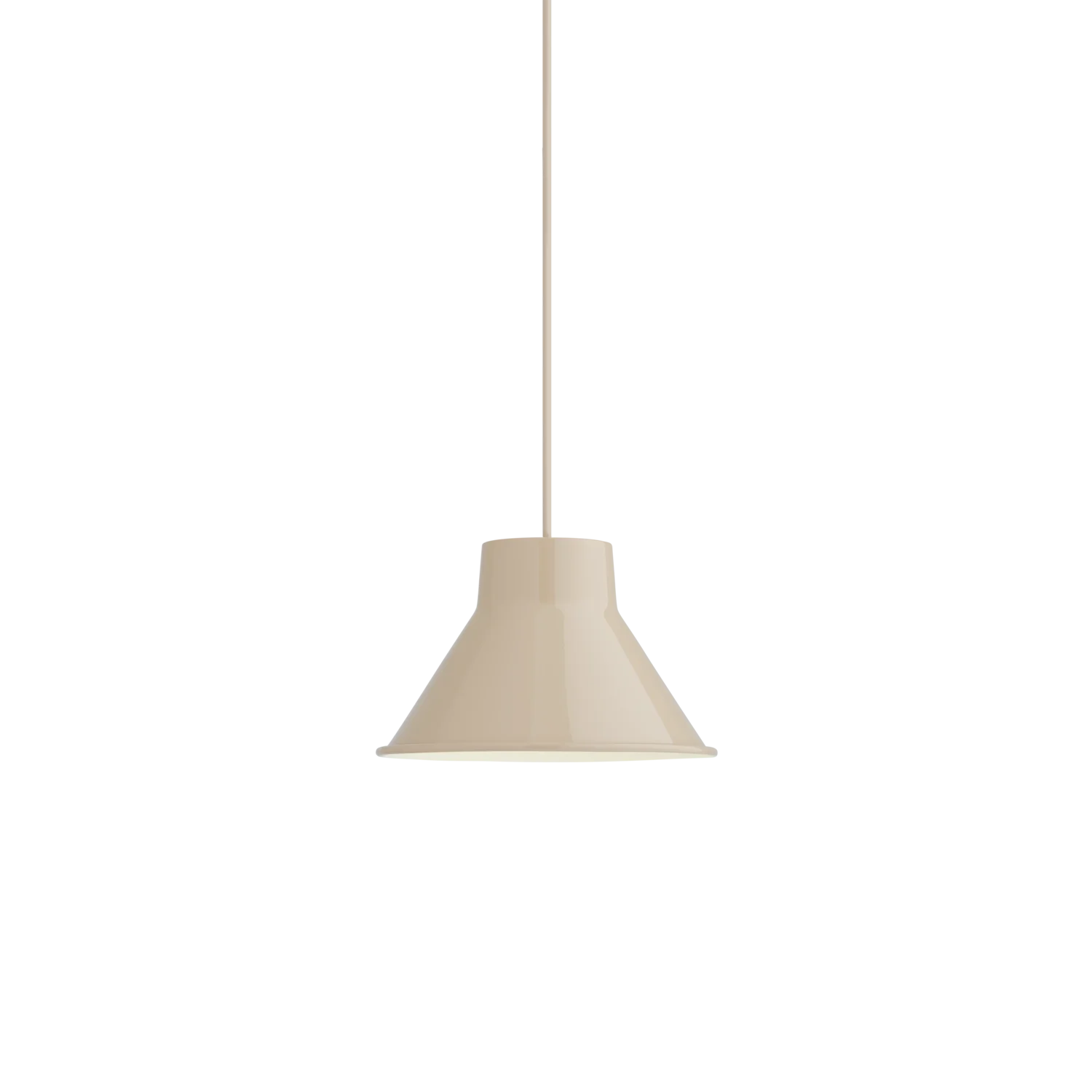 Muuto hanglamp Top - Ø 21 + Ø 28 cm. - sand - Ø 21 cm.