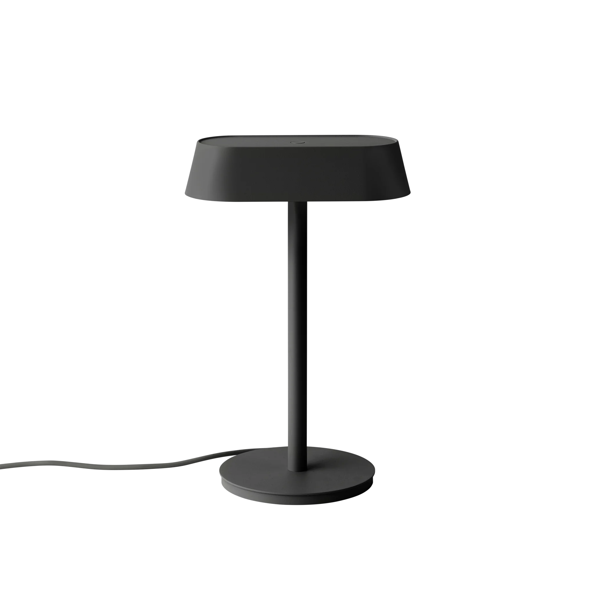 Muuto Linear System High Table - Tafel Lamp Zwart