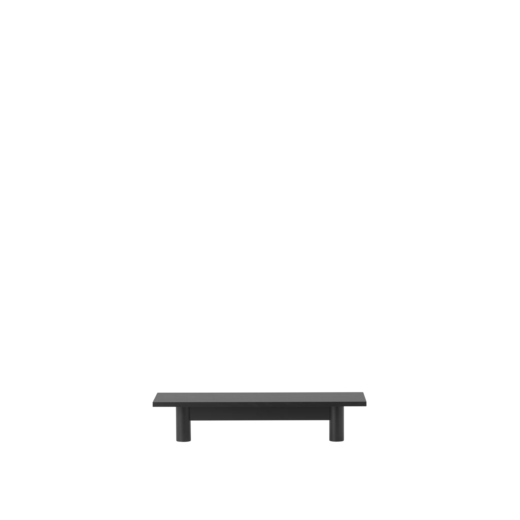 Muuto Linear System High Table - Linear System Tray 75cm. Zwart