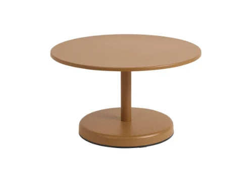 Muuto salontafel Linear - Ø 70 cm. - burnt orange