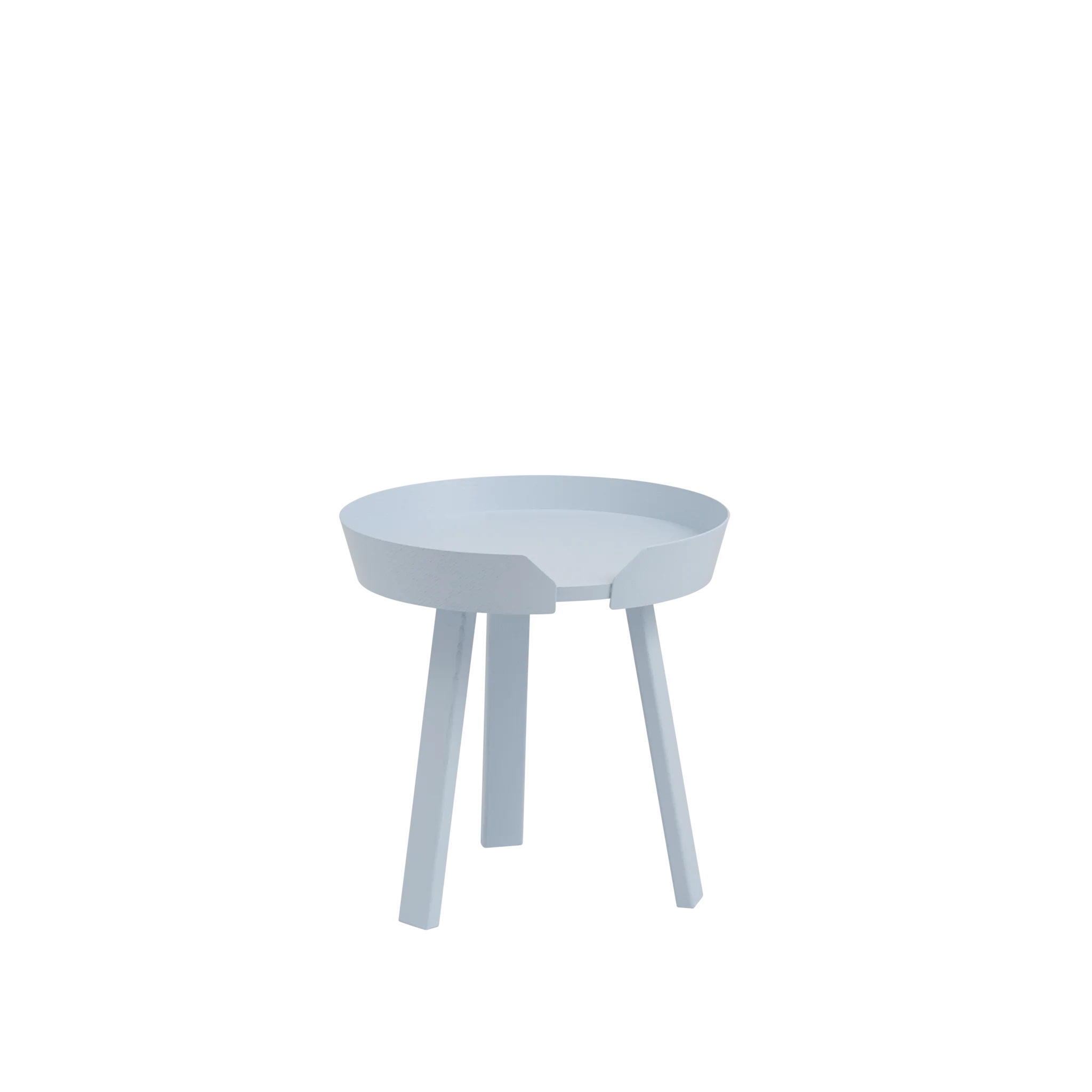Muuto tafel Around - S - licht blauw