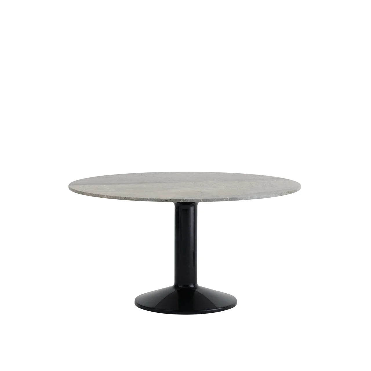 Muuto tafel Midst Marmer - Ø 140 cm. - Zwart