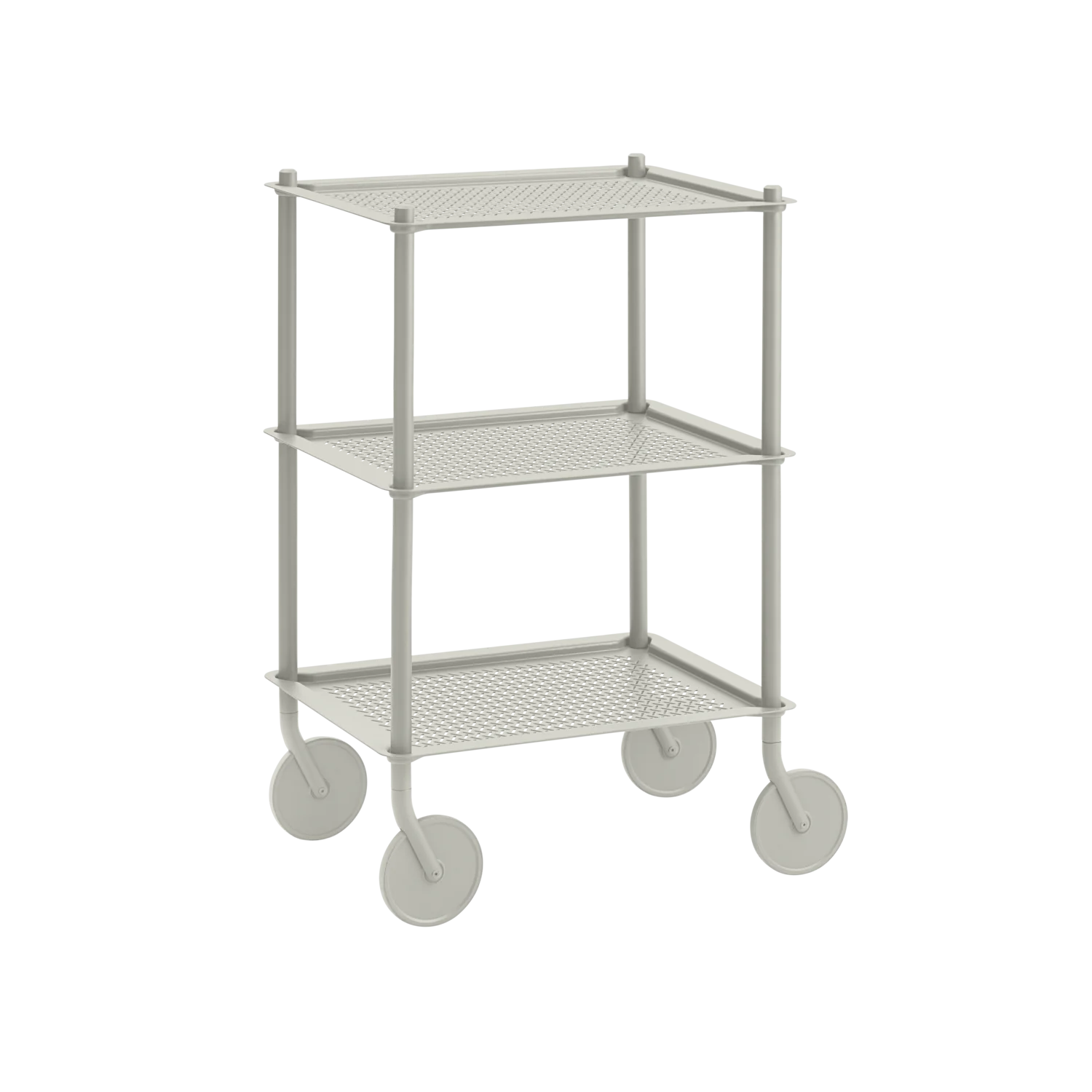 Muuto trolley Flow - grey - 3 laags