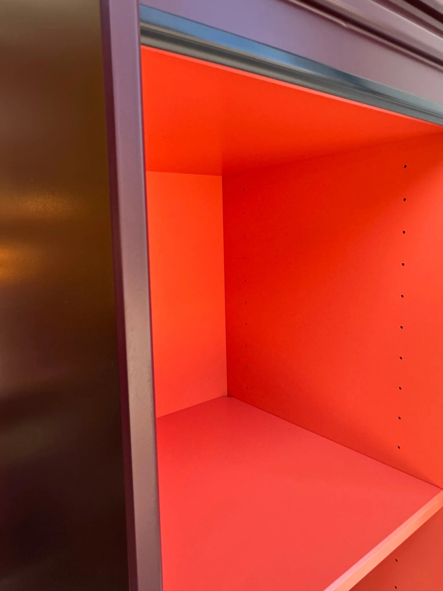 Pastoe A’dammer 170 cm. - 170 x 37 cm. / Maghony Peach