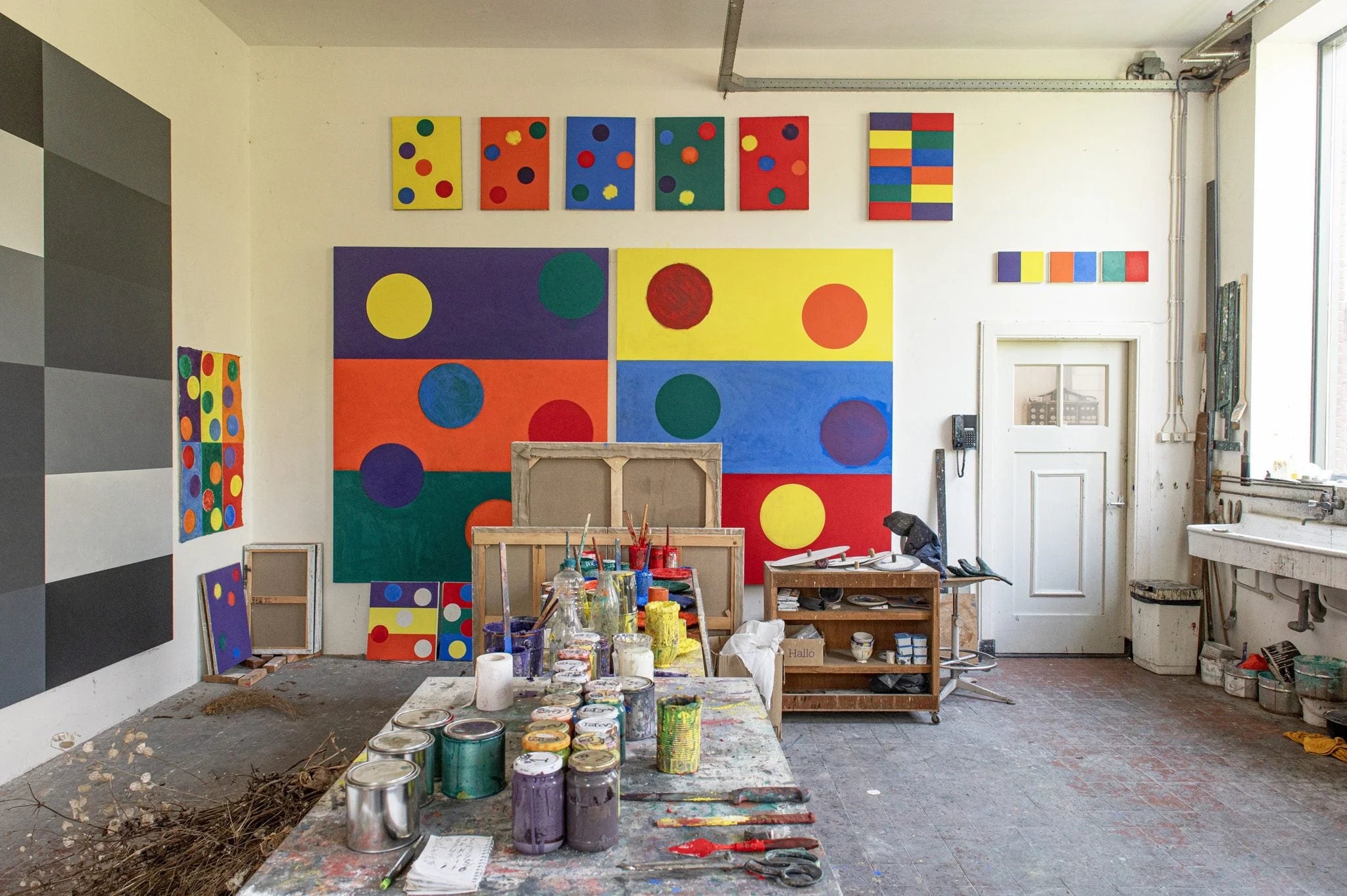 Piet Dieleman Atelier Piet Dieleman | Herbarium Monotypes 1 - Hahnemuhle 100% cotton paper 300g/m,