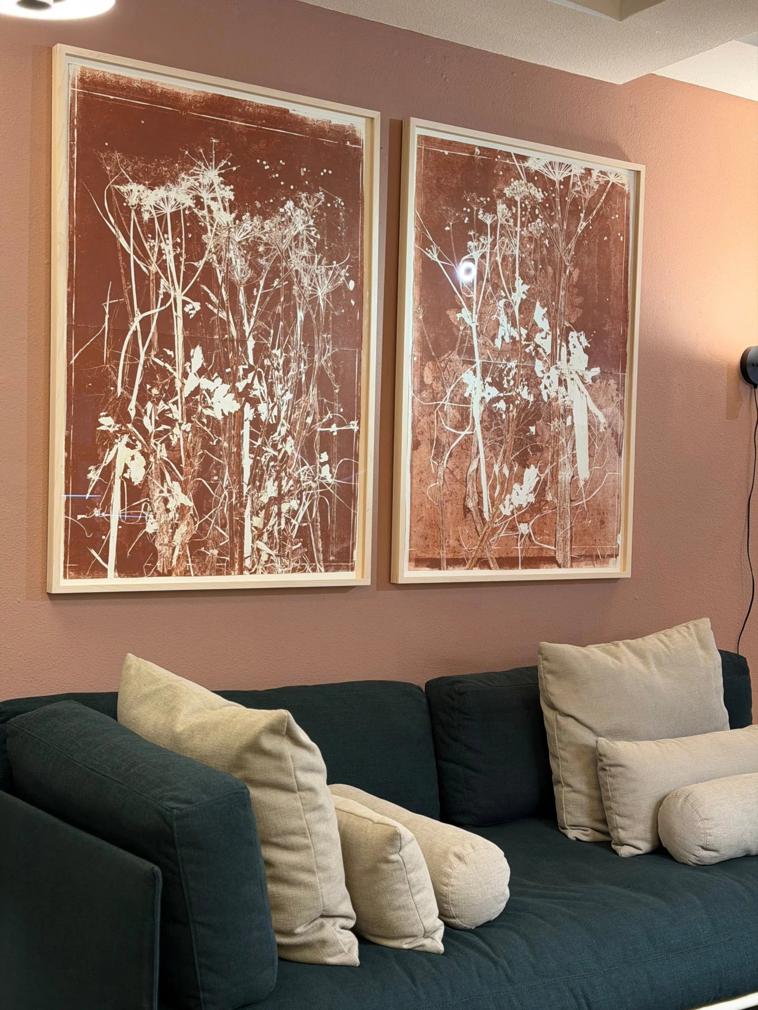 Piet Dieleman Atelier Piet Dieleman | Herbarium Monotypes 1 - Hahnemuhle 100% cotton paper 300g/m,