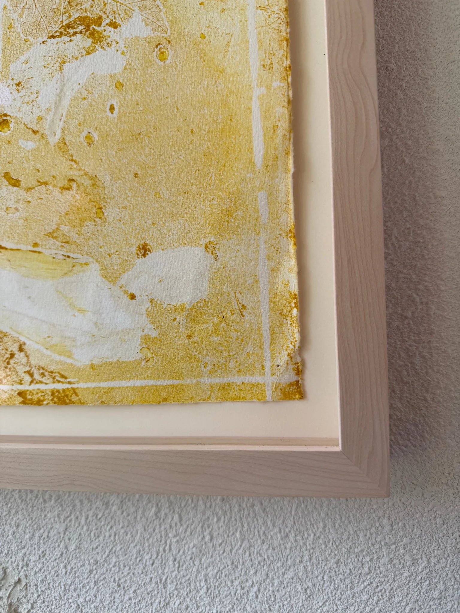 Piet Dieleman Atelier Piet Dieleman | Herbarium Monotypes 3 - Hahnemuhle 100% cotton paper 300g/m,