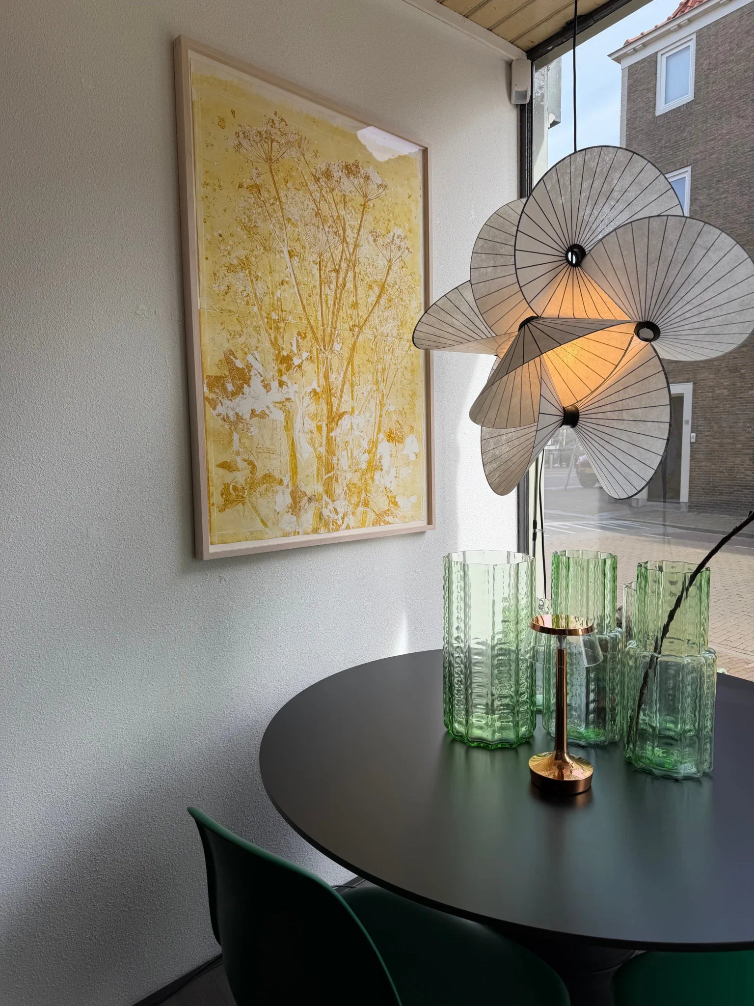 Piet Dieleman Atelier Piet Dieleman | Herbarium Monotypes 4 - Hahnemuhle 100% cotton paper 300g/m,