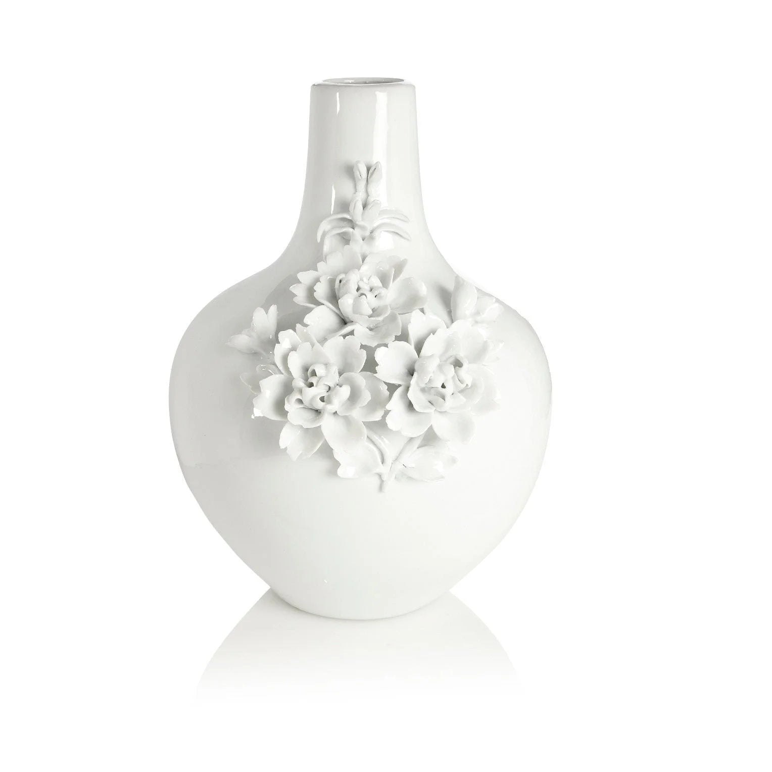 pols potten vaas 3D Rose - standaard