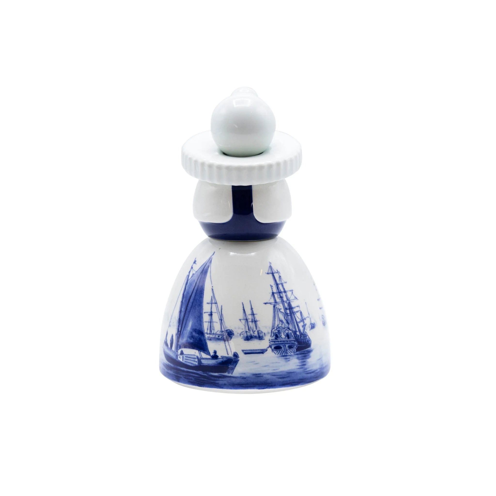 Royal Delft Proud Mary - Zicht op Amsterdam