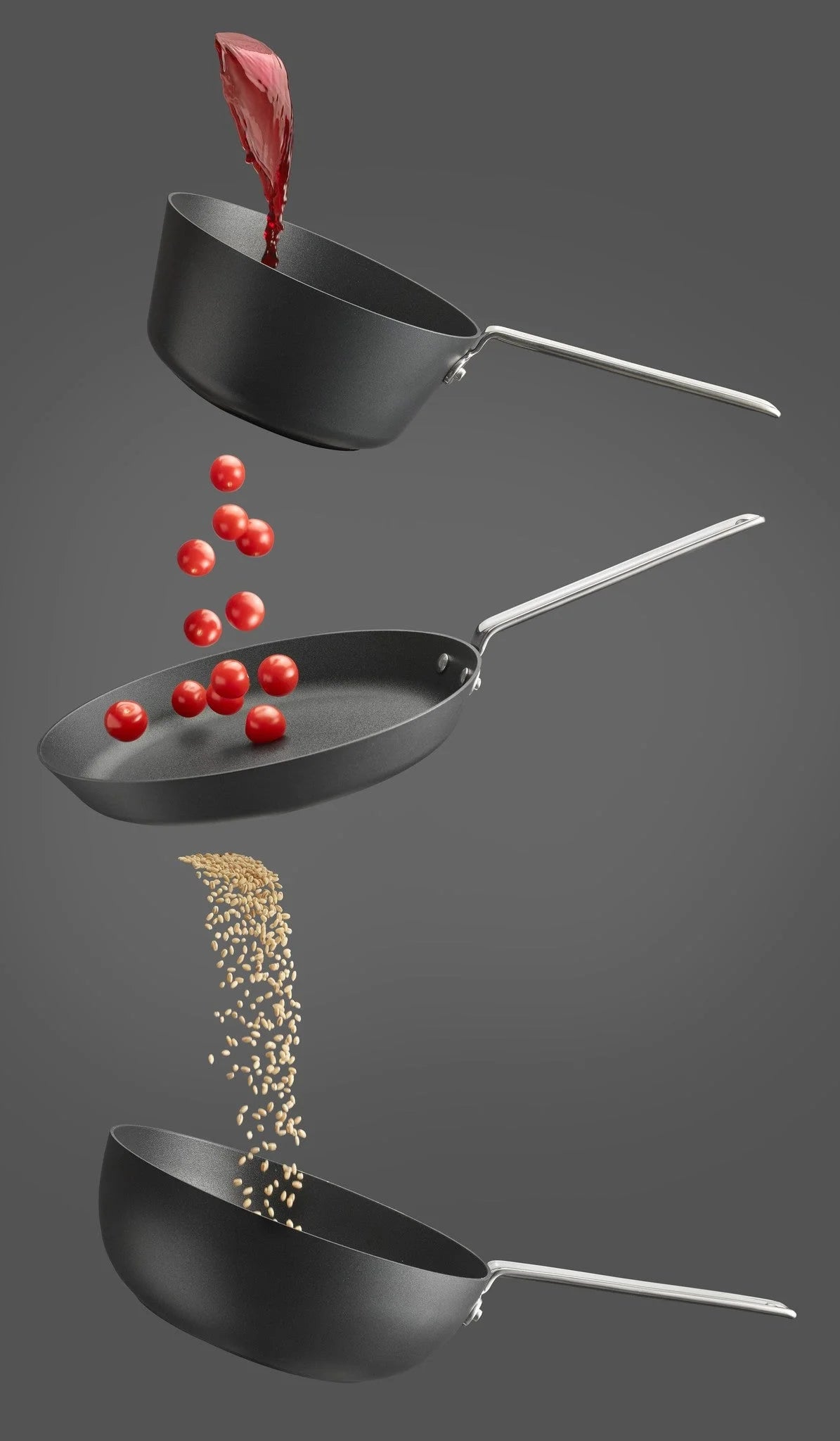 Scanpan koekenpan 26 cm. - TechnIQ - 26 cm.