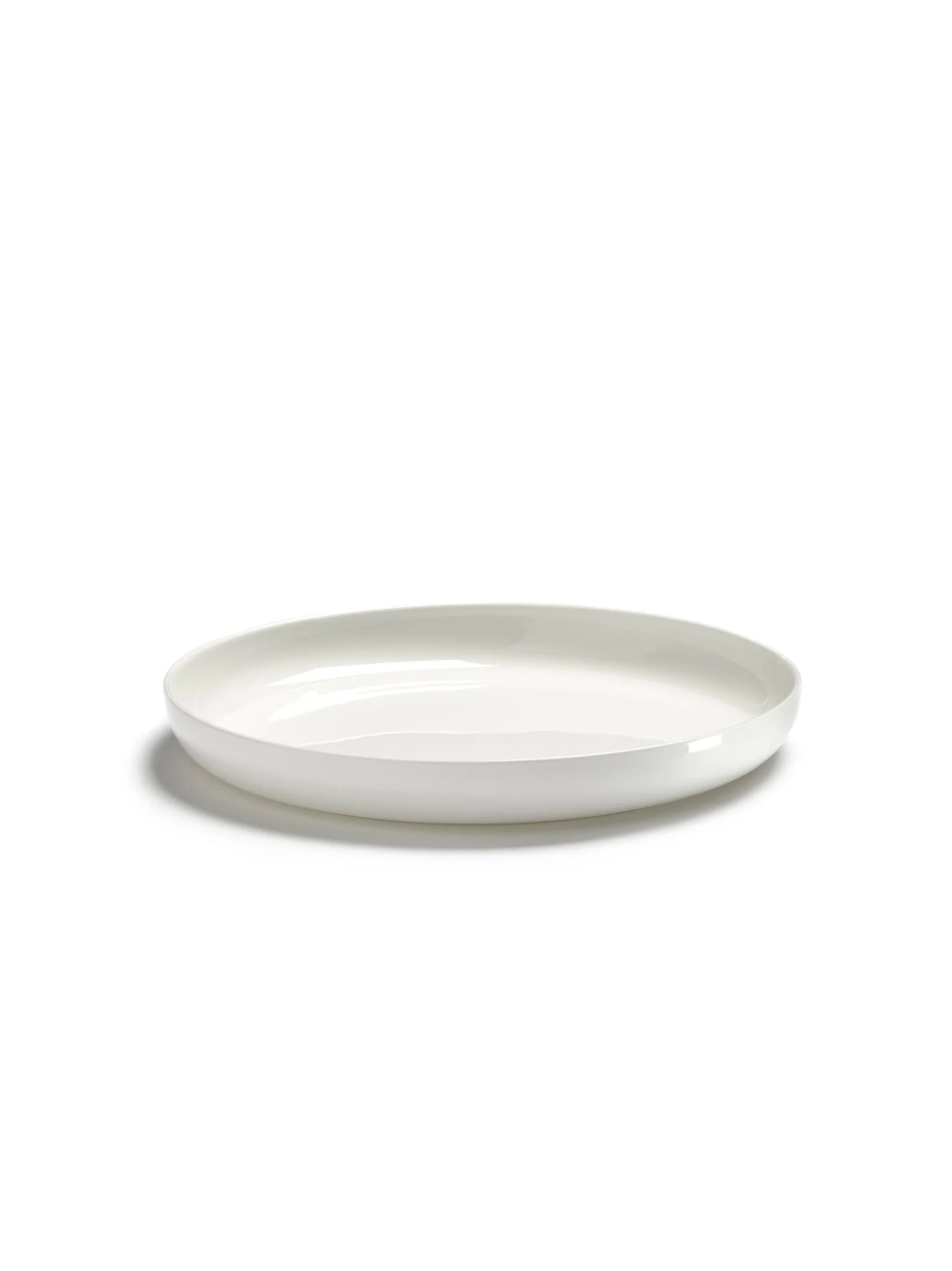 Serax hoog bord L Base by Piet Boon geglazuurd - Ø 24 cm.