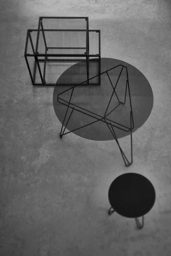 Spectrum bijzettafel IJhorst - Amerikaans noten