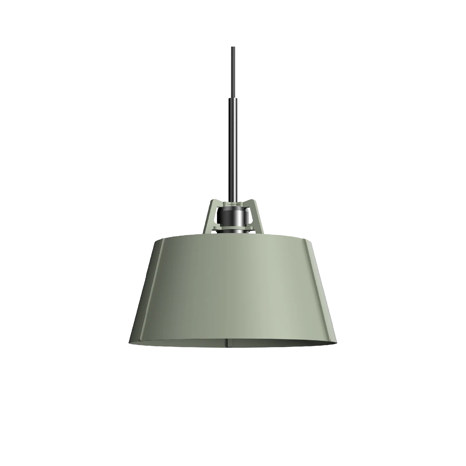 Tonone Bella hanglamp met zwarte fitting - flux green