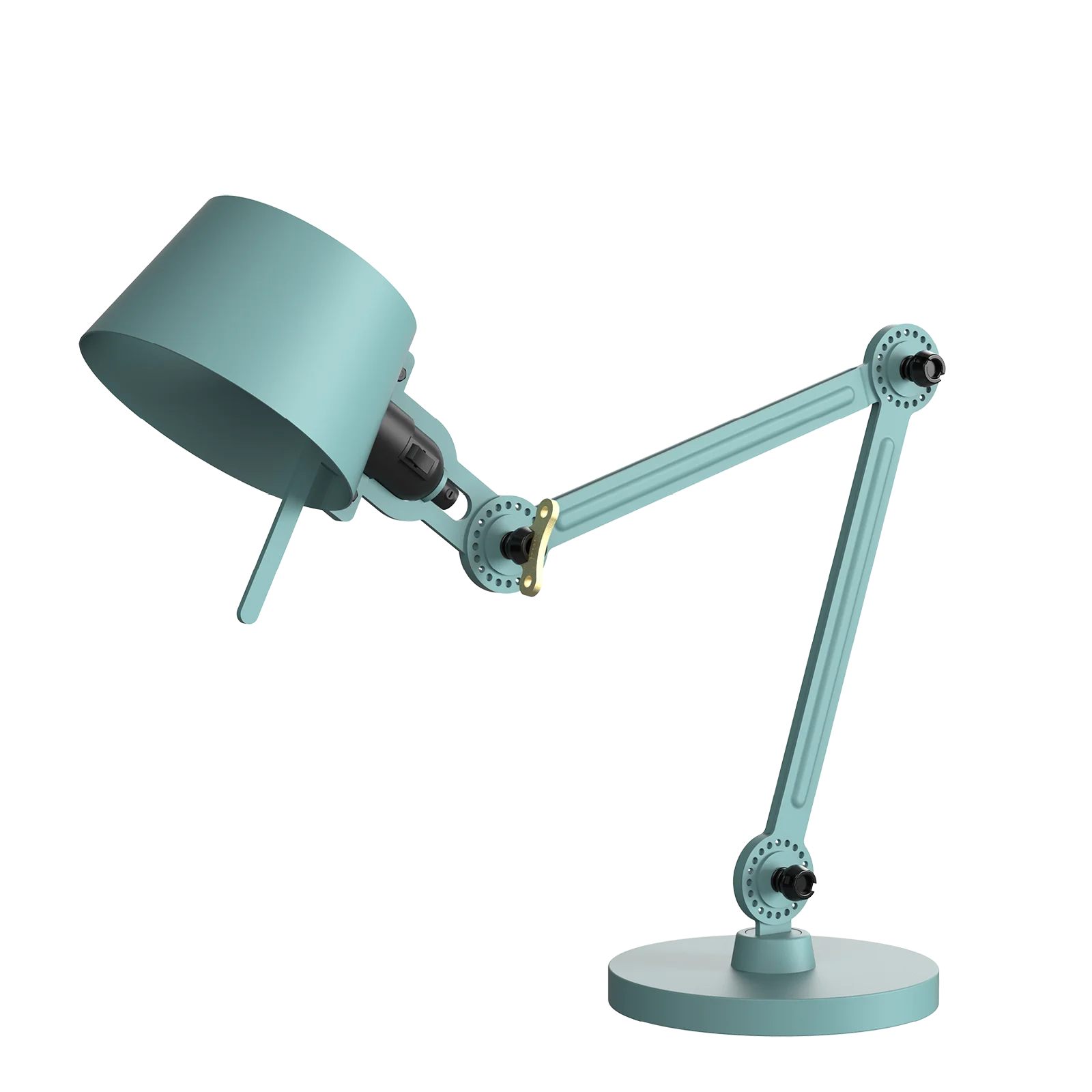 Tonone Bolt bureaulamp small twee armen op voet - ice blue