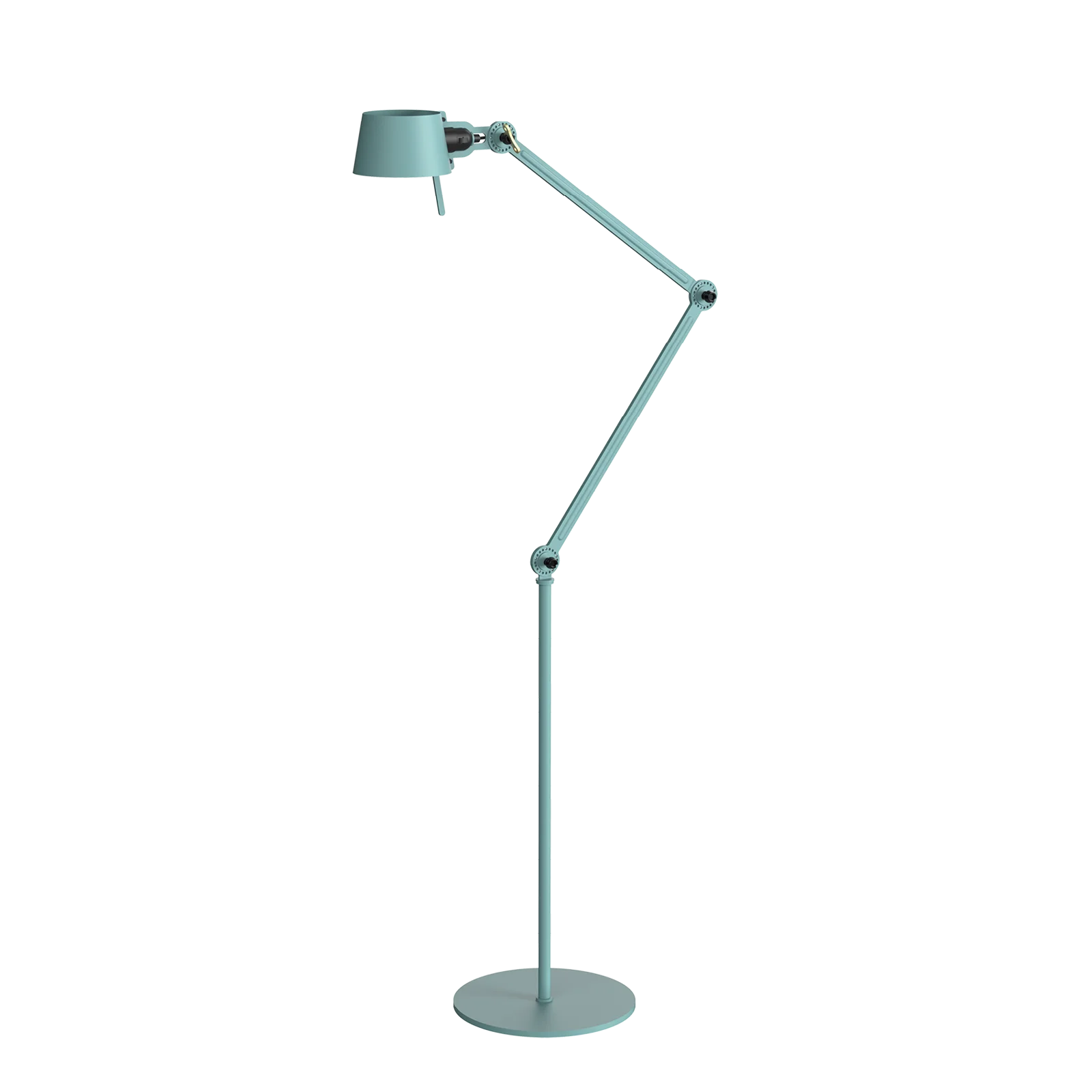 Tonone Bolt vloerlamp twee armen - ice blue