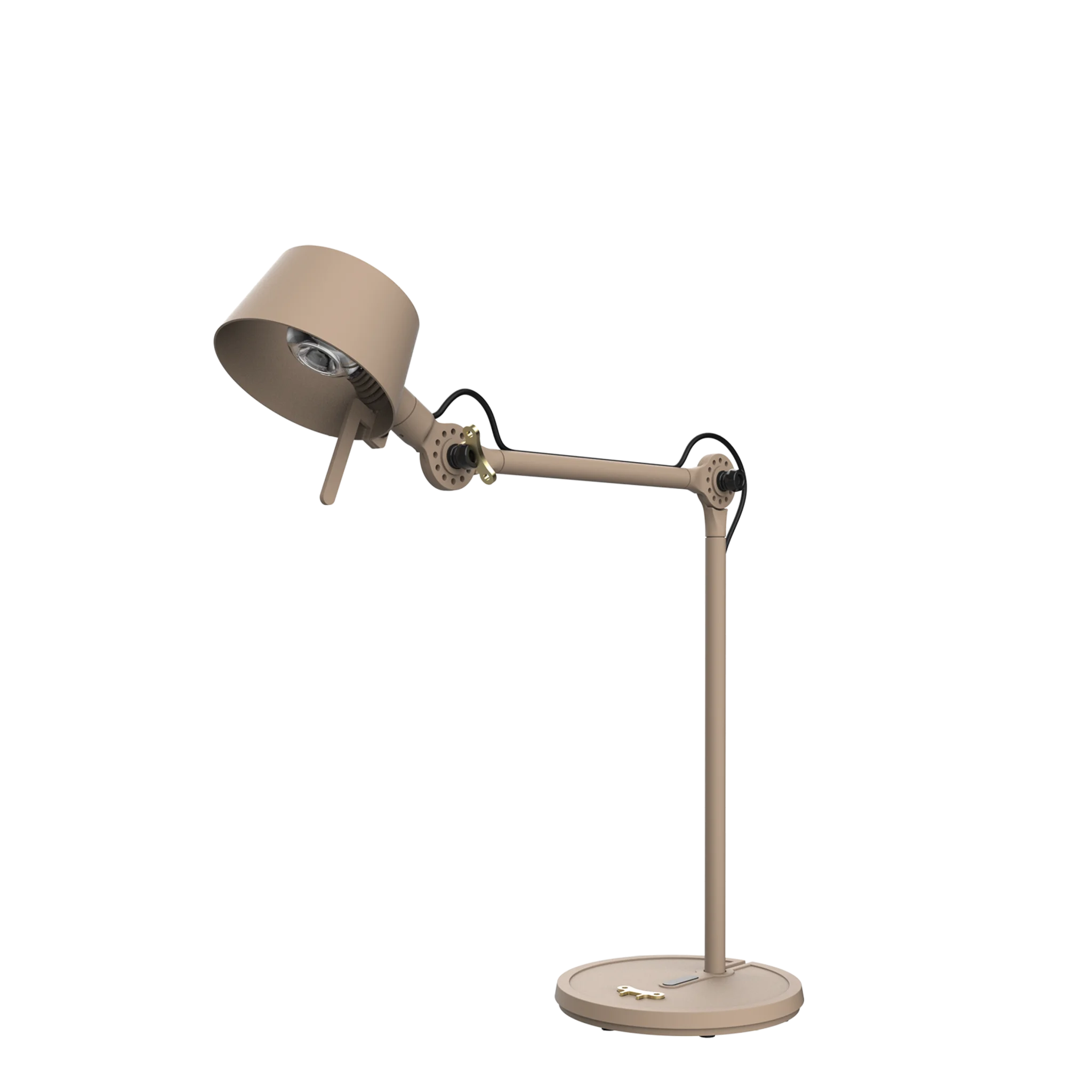 Tonone Bolt10 desk - bureaulamp - Clay Brown / Zwart