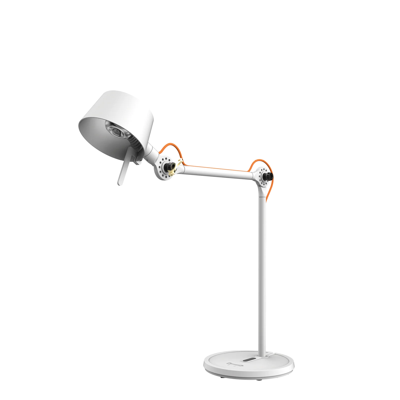 Tonone Bolt10 desk - bureaulamp - Misty White / Oranje