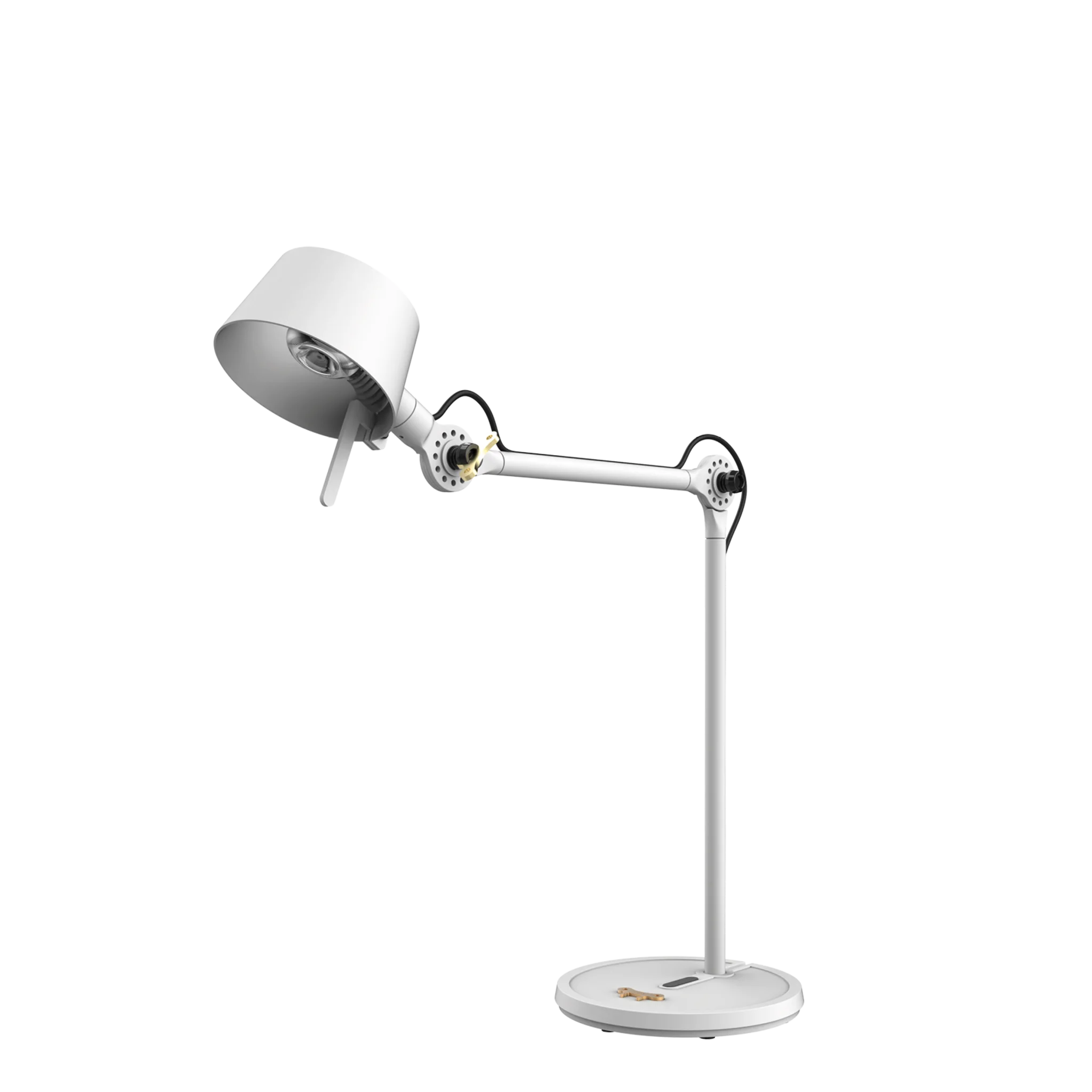 Tonone Bolt10 desk - bureaulamp - Misty White / Zwart