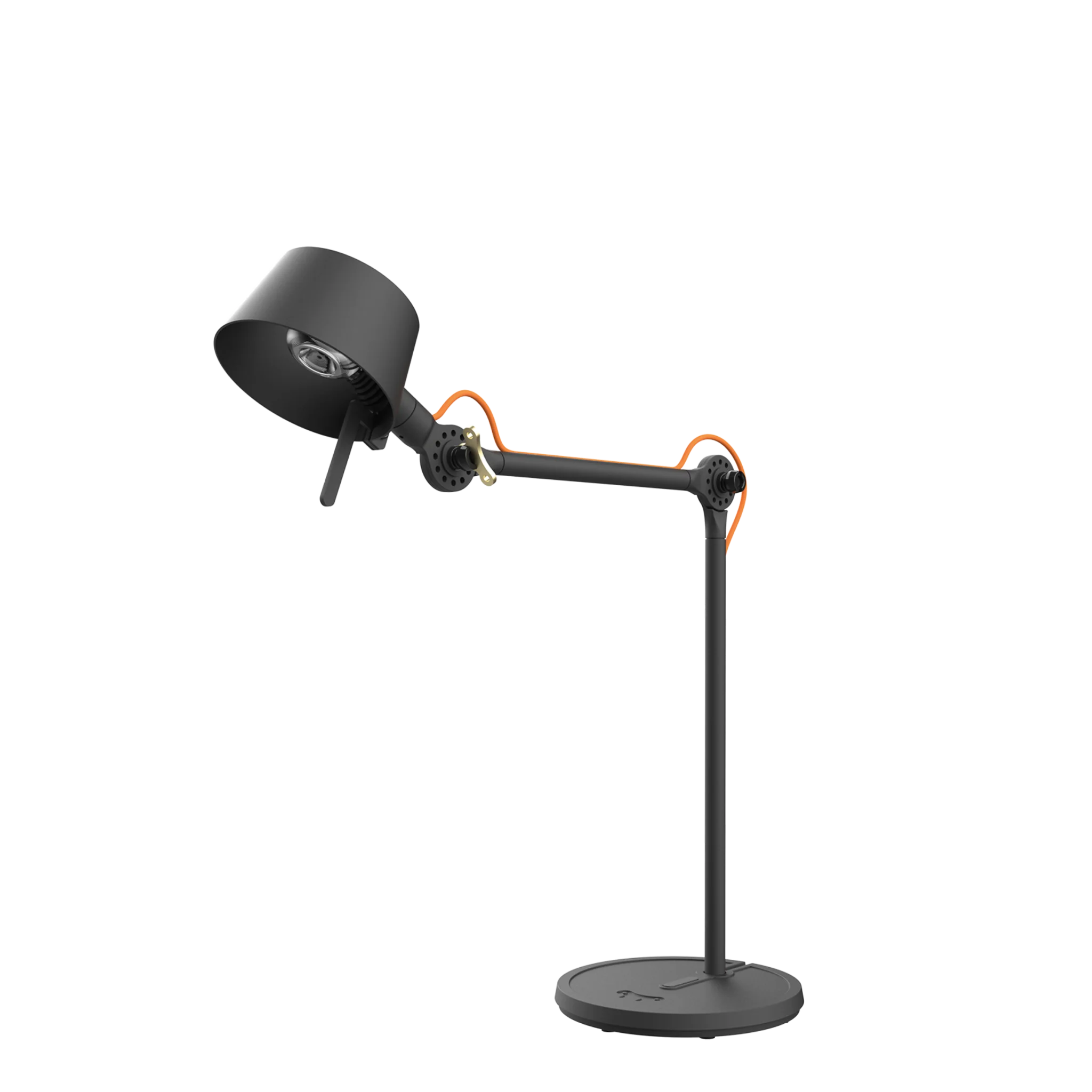 Tonone Bolt10 desk - bureaulamp - Shadow Black / Oranje