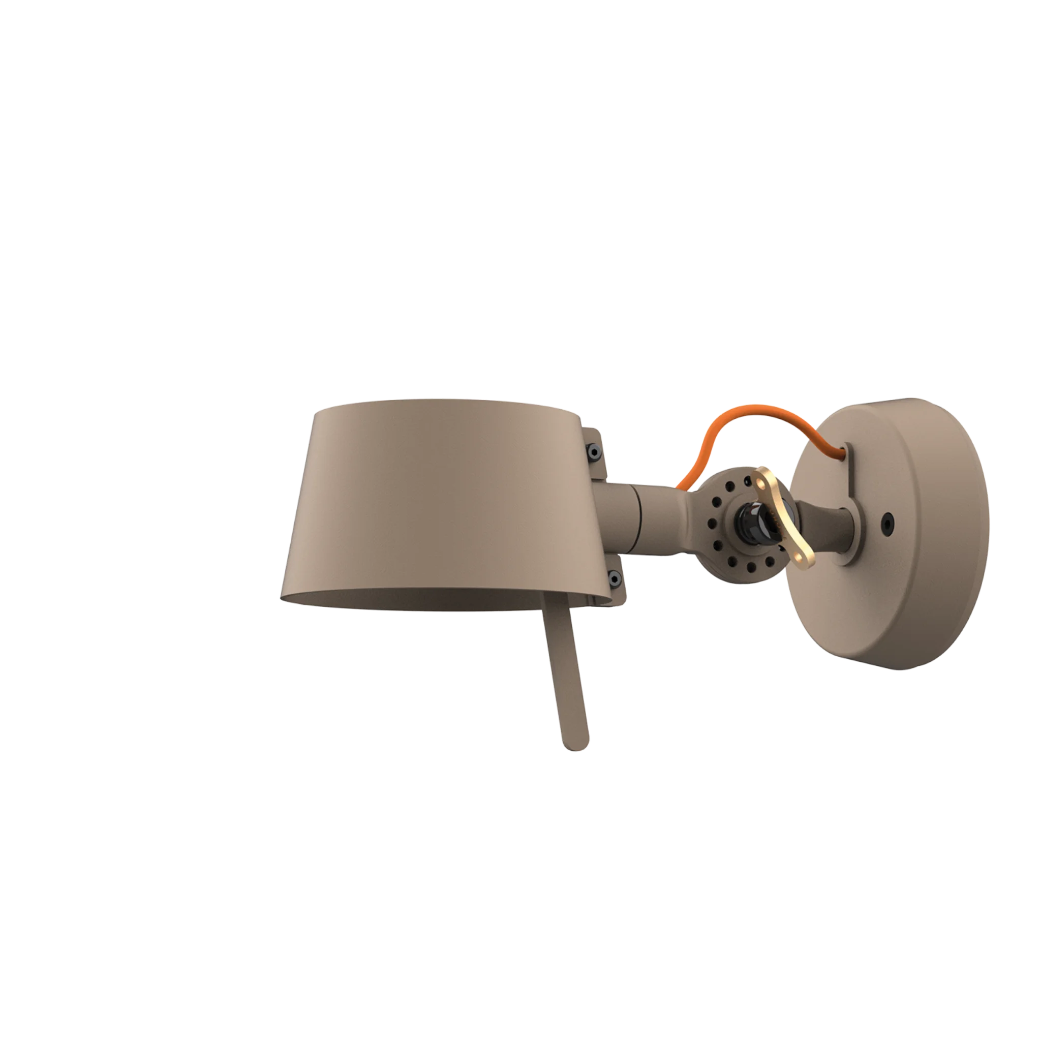 Tonone Bolt10 wall - wandlamp - Clay Brown / Oranje