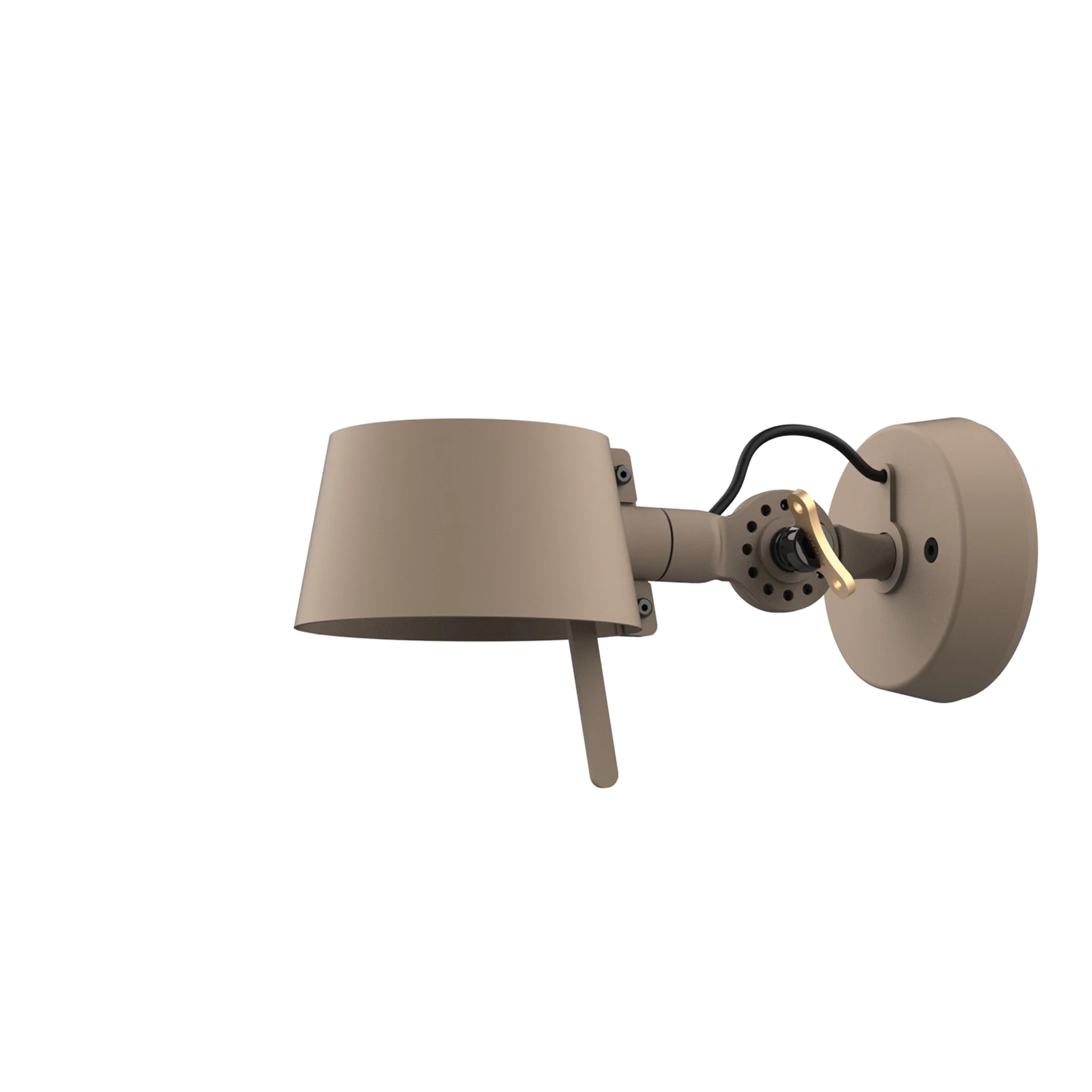 Tonone Bolt10 wall - wandlamp - Clay Brown / Zwart