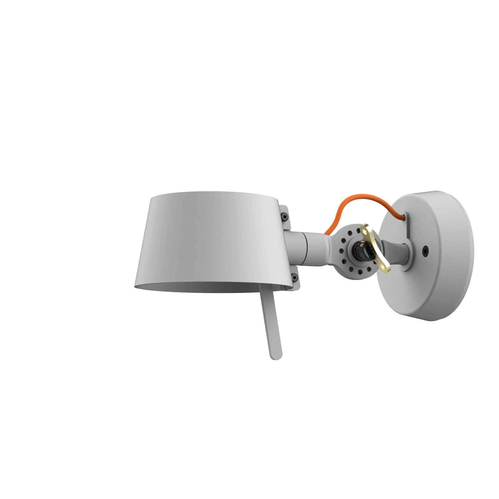 Tonone Bolt10 wall - wandlamp - Misty White / Oranje