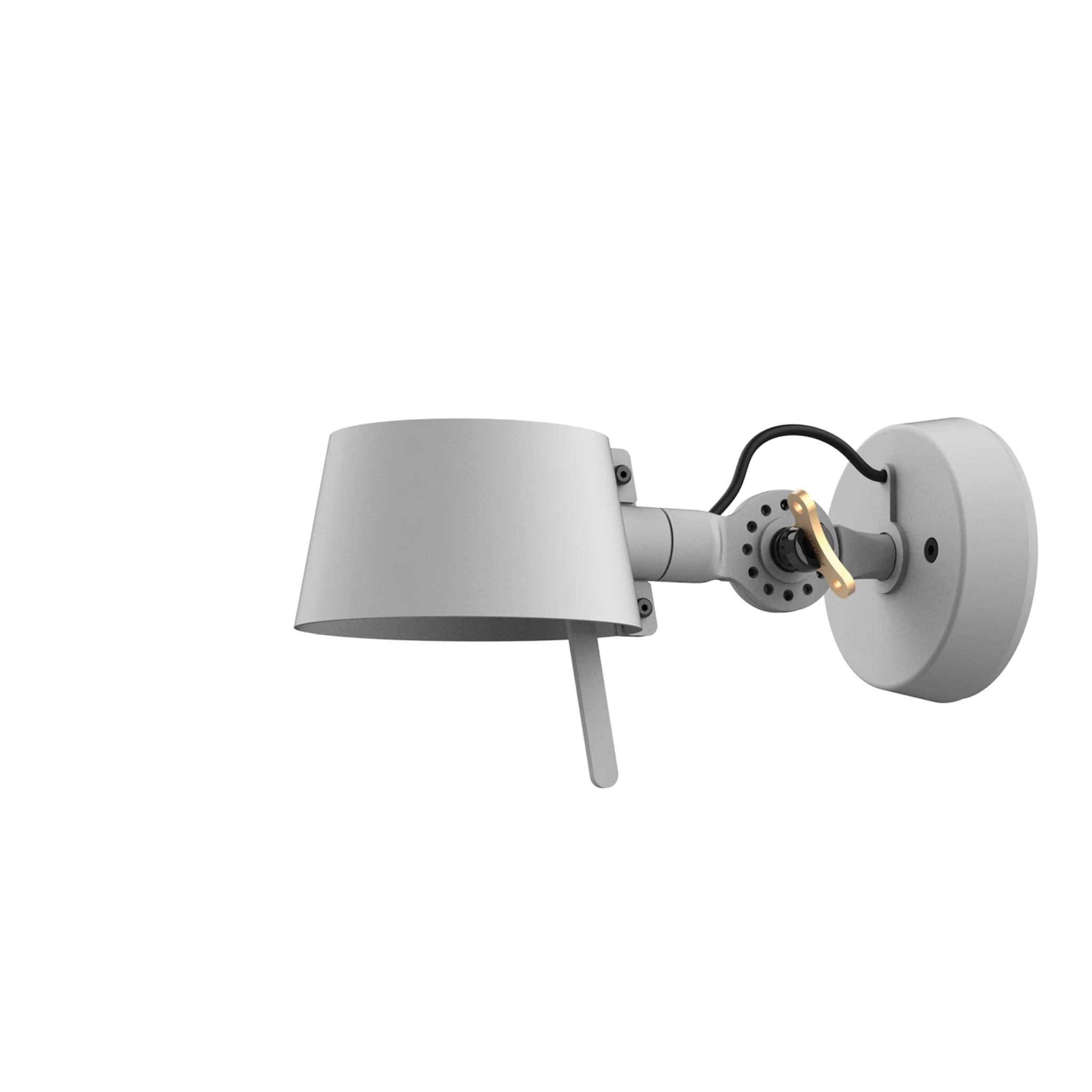 Tonone Bolt10 wall - wandlamp - Misty White / Zwart