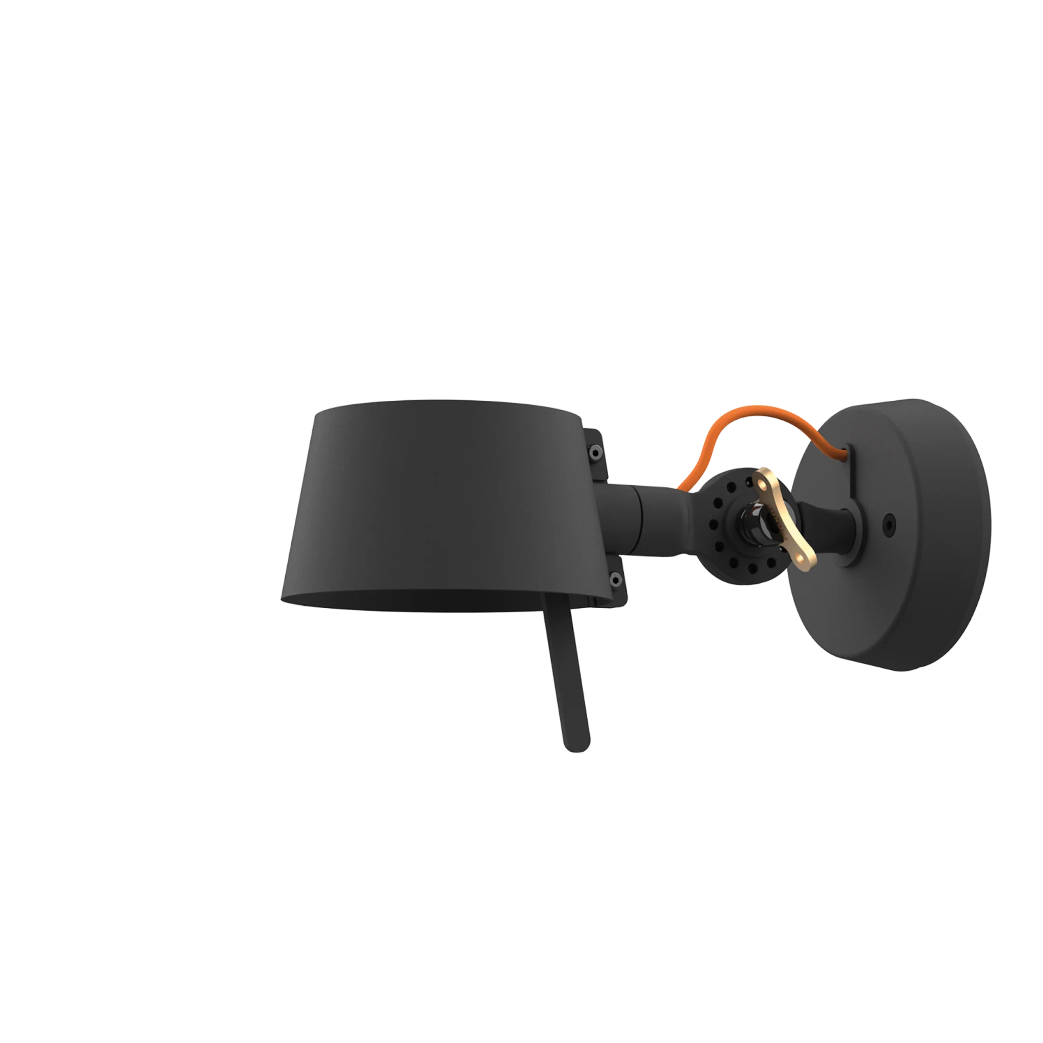 Tonone Bolt10 wall - wandlamp - Shadow Black / Oranje