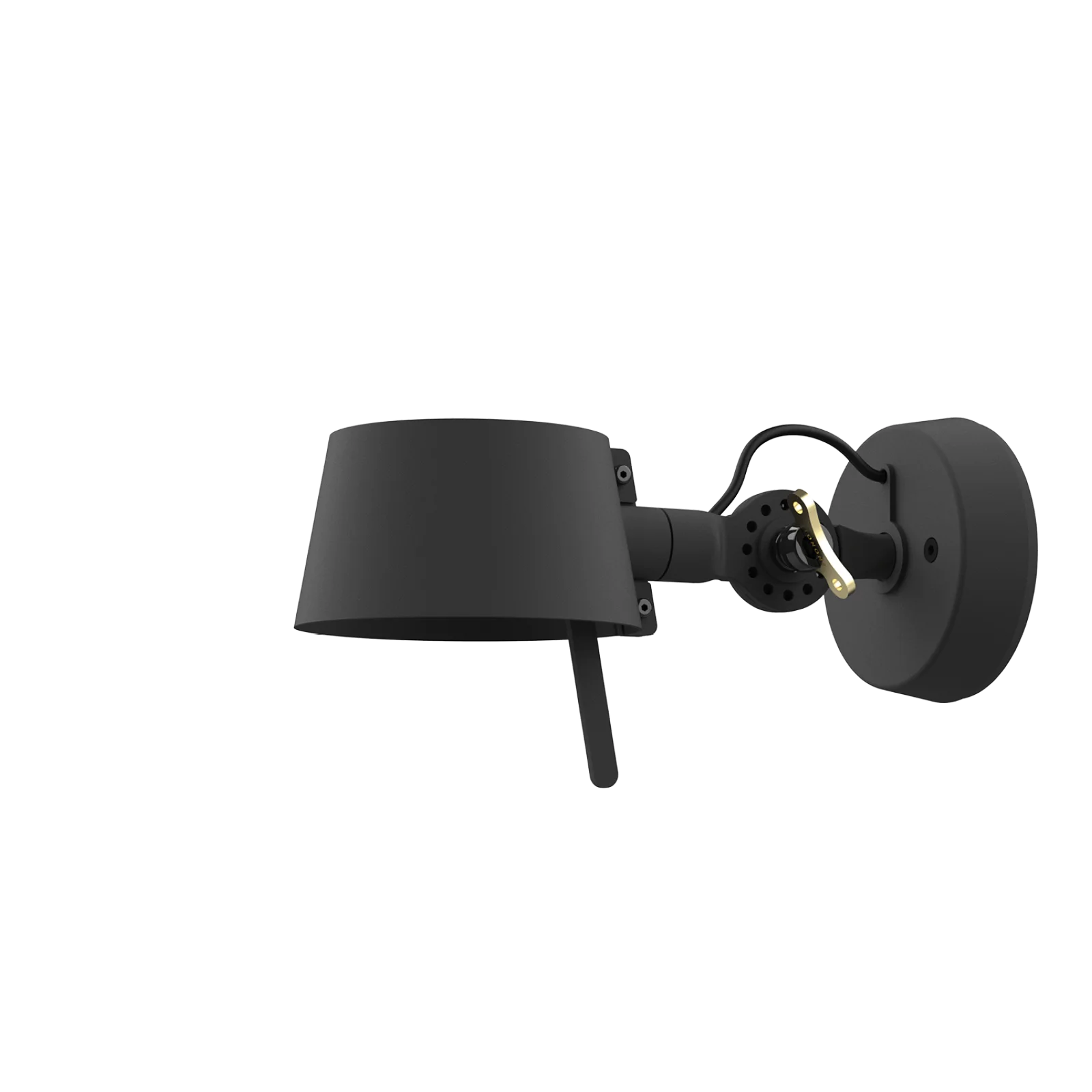 Tonone Bolt10 wall - wandlamp - Shadow Black / Zwart