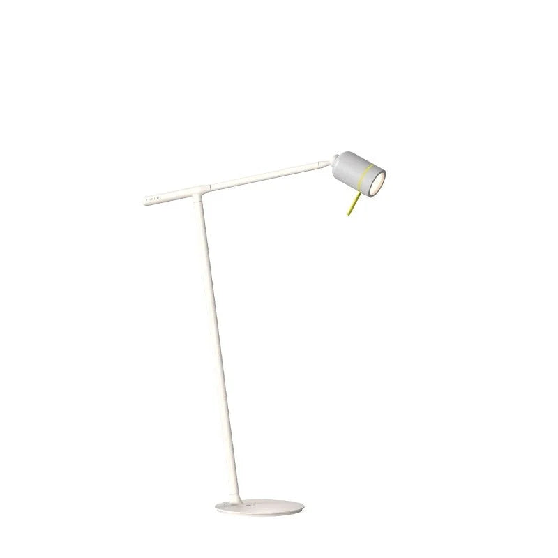 Tonone spot ONE - bureauarmatuur - heavy metal + knob bright yellow
