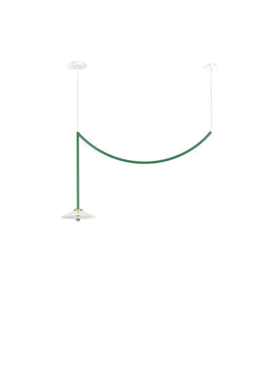 valerie_objects plafondlamp n°5 - groen