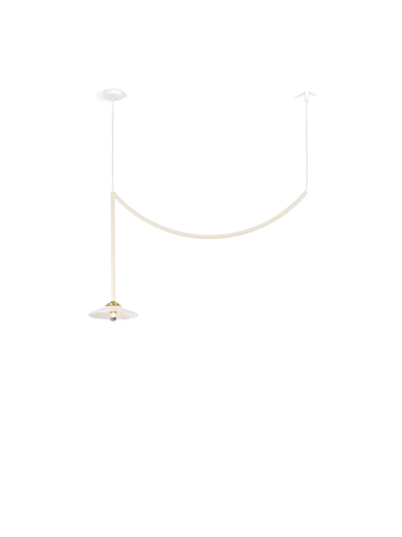 valerie_objects plafondlamp n°5 - ivoor
